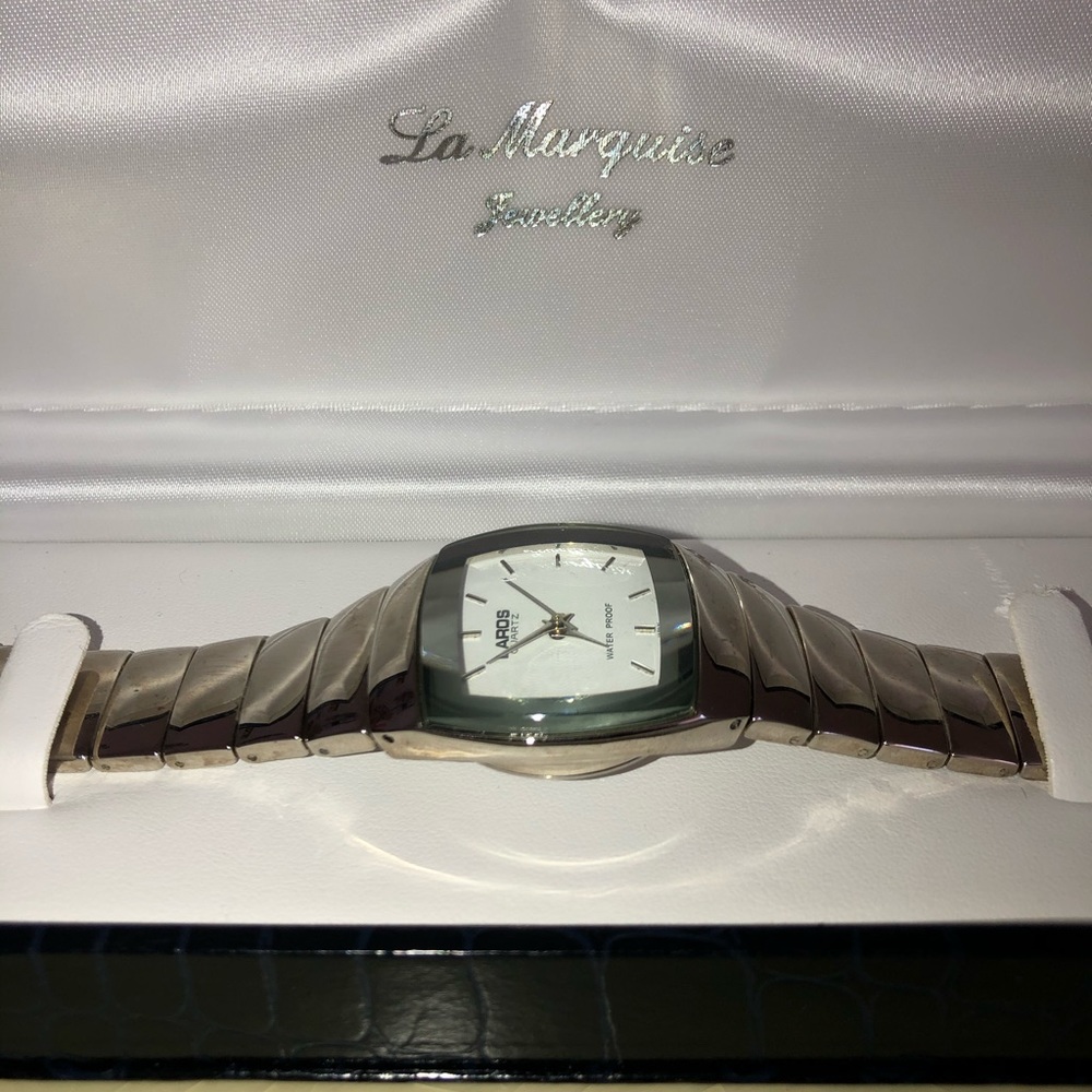 Men watch
